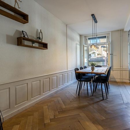 Historische Wohnung Im Herzen Der Thuner Altstadt Bagian luar foto