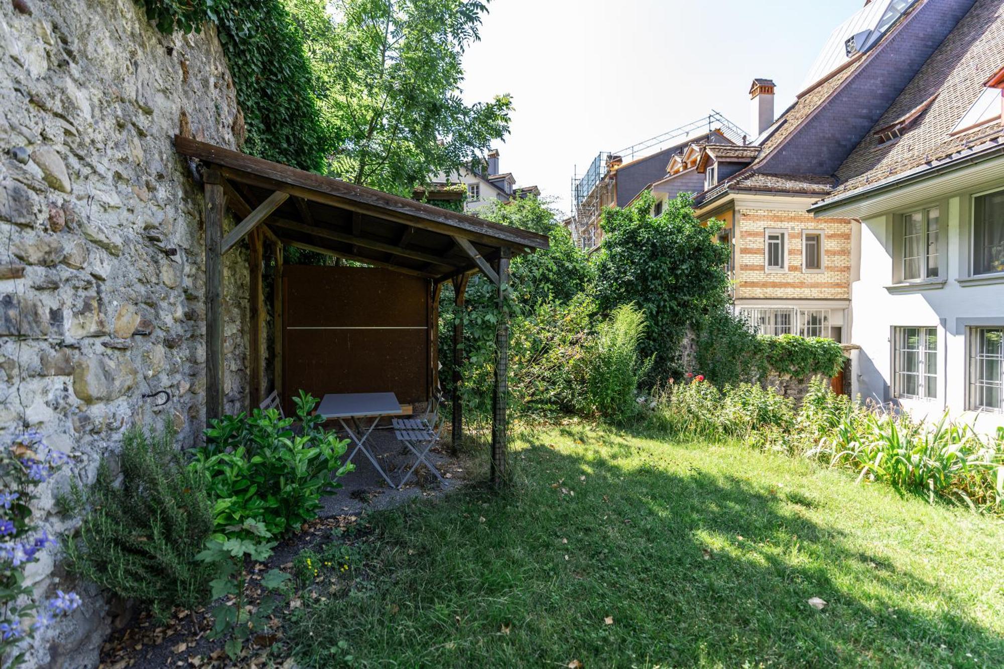 Historische Wohnung Im Herzen Der Thuner Altstadt Bagian luar foto