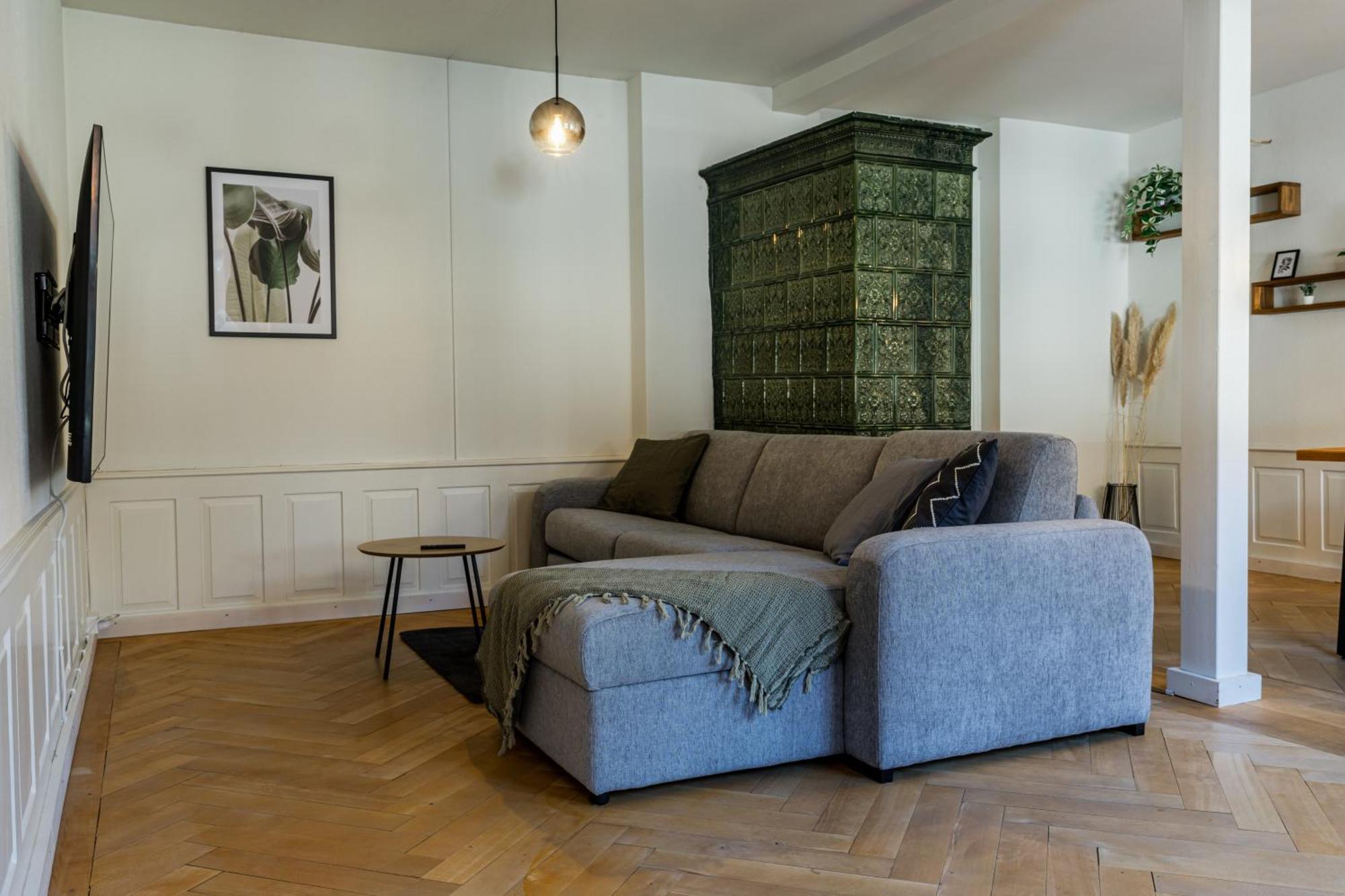 Historische Wohnung Im Herzen Der Thuner Altstadt Bagian luar foto