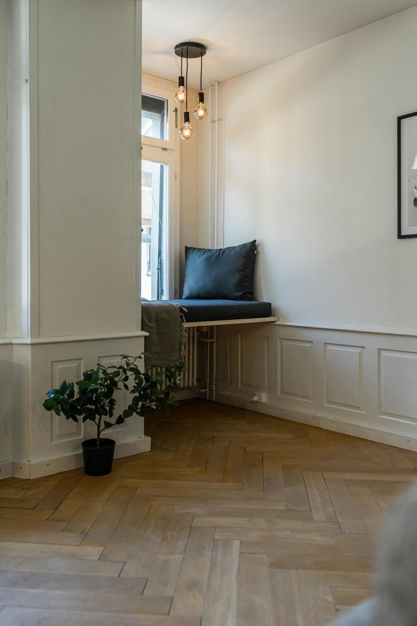 Historische Wohnung Im Herzen Der Thuner Altstadt Bagian luar foto