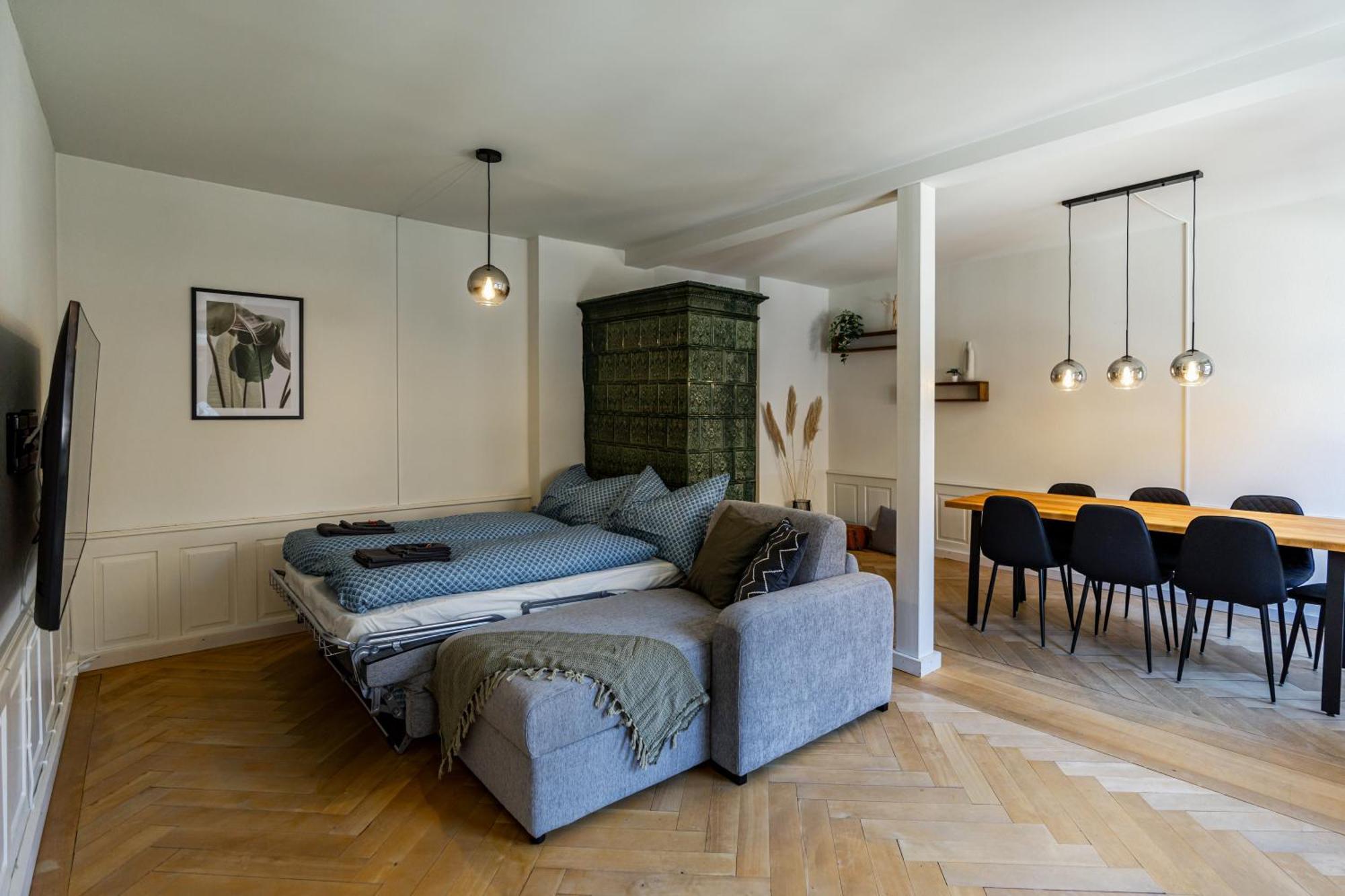Historische Wohnung Im Herzen Der Thuner Altstadt Bagian luar foto