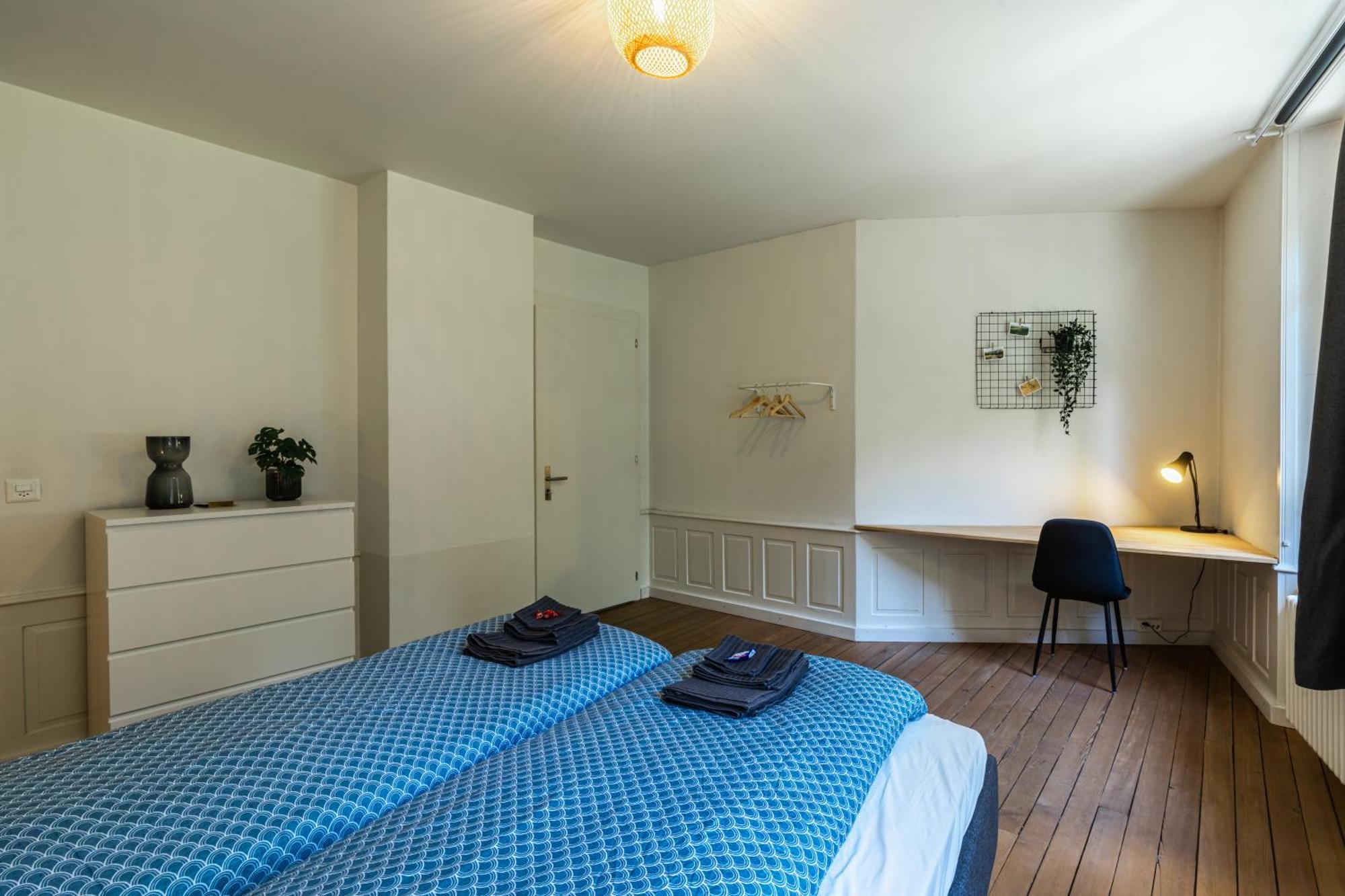 Historische Wohnung Im Herzen Der Thuner Altstadt Bagian luar foto