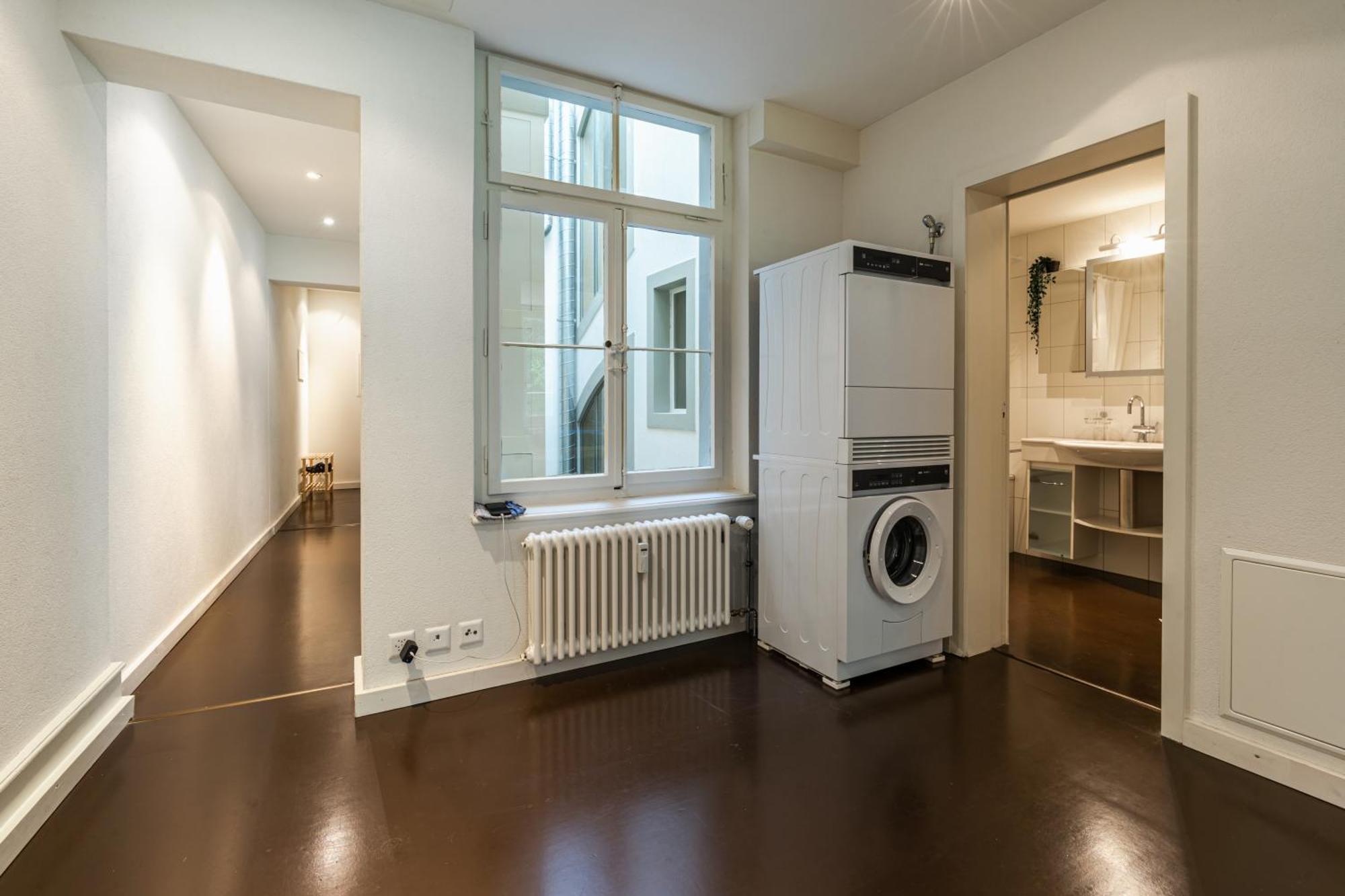 Historische Wohnung Im Herzen Der Thuner Altstadt Bagian luar foto